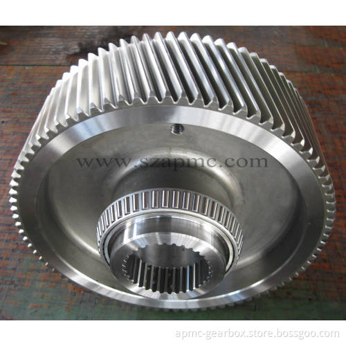 Helical Gear for Reducer